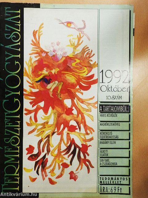 Természetgyógyászat 1992. október