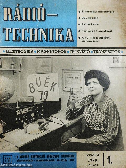 Rádiótechnika 1979. január