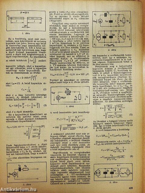 Rádiótechnika 1971. november