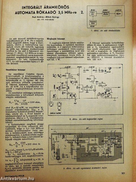Rádiótechnika 1971. augusztus