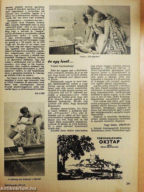 Rádiótechnika 1971. október