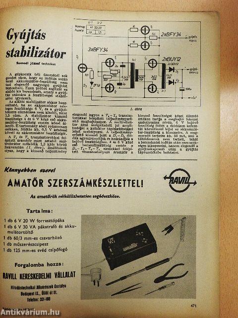Rádiótechnika 1970. december