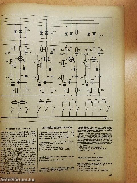 Rádiótechnika 1970. december