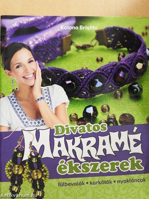 Divatos makramé ékszerek