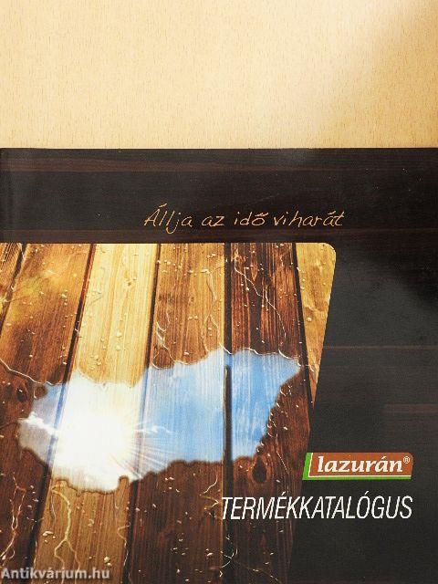 Lazurán Termékkatalógus