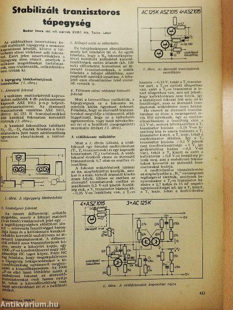 Rádiótechnika 1969. november