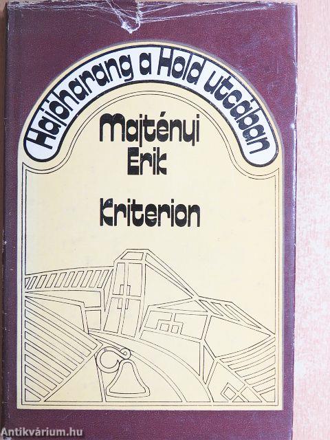 Hajóharang a Hold utcában