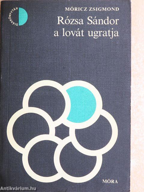 Rózsa Sándor a lovát ugratja