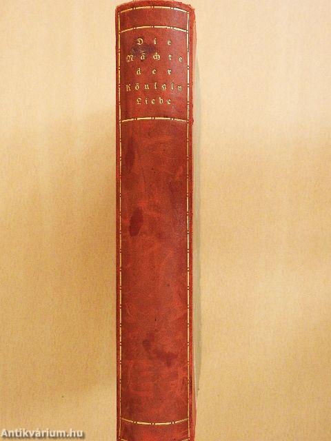 Die Nächte der Königin Liebe (gótbetűs)