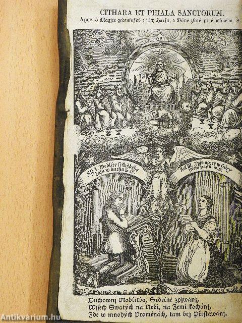 Pisné duchowni, staré i nowé/Pridawek pronikawych nowych i nekterych starych Pisni/Modlitby nábozné (gótbetűs)