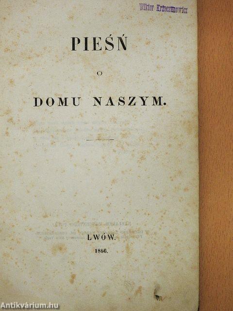 Piesn O Domu Naszym