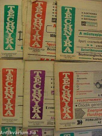 Technika 1984. (nem teljes évfolyam)