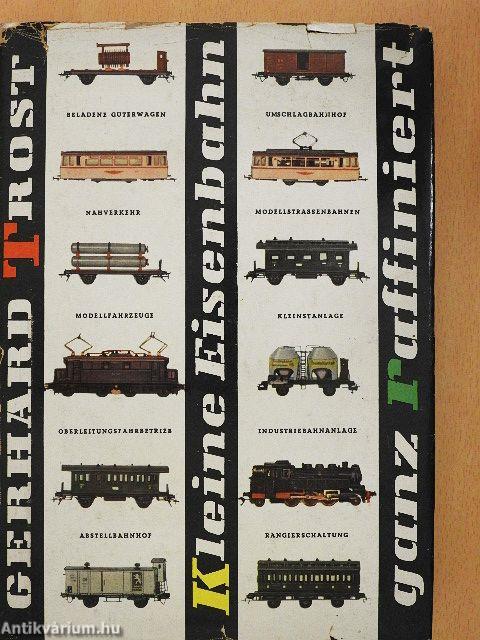 Kleine eisenbahn ganz Raffiniert