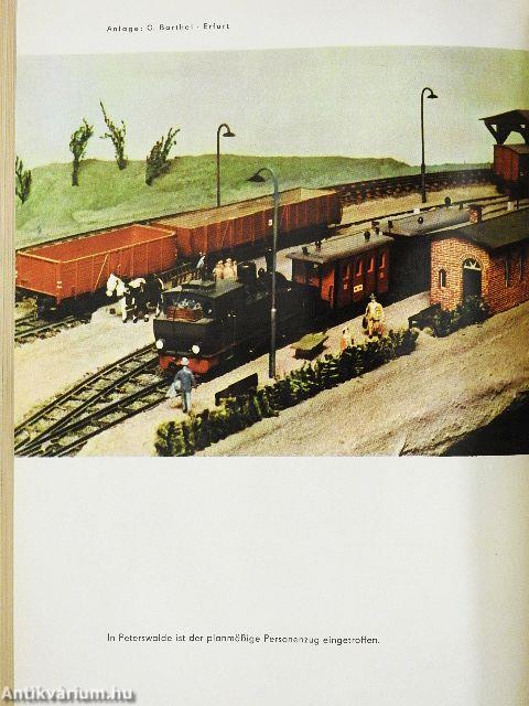 Kleine eisenbahn ganz Raffiniert