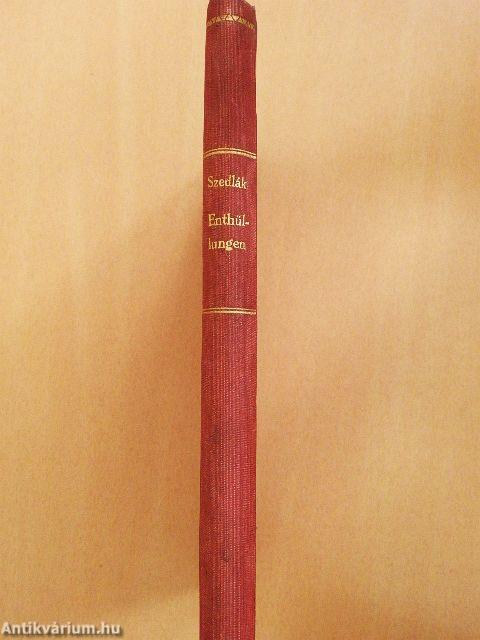 Enthüllungen aus der zeit der Ungarischen Revolution und Emigration