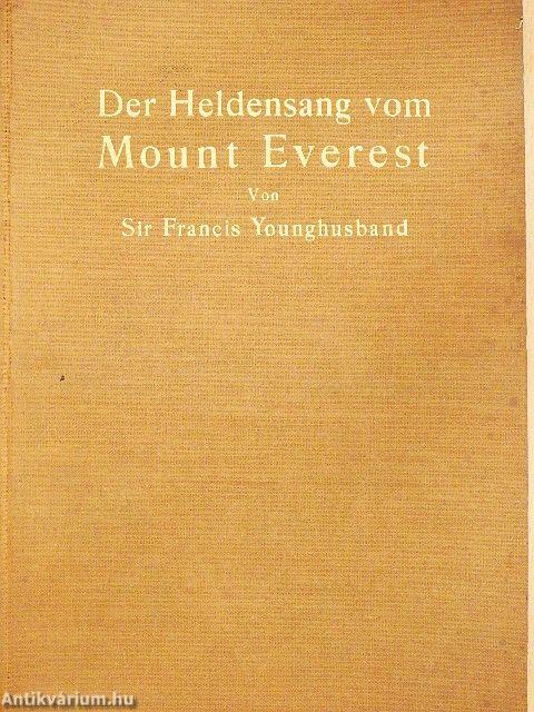 Der Heldensang vom Mount Everest