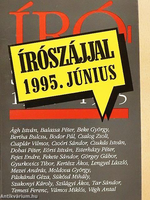 Írószájjal 1995. június