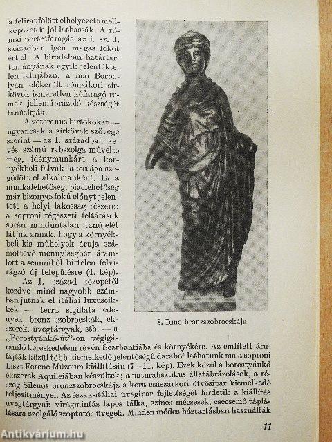 Sopron rómaikori emlékei