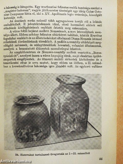 Sopron rómaikori emlékei