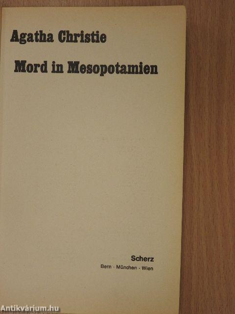 Mord in Mesopotamien