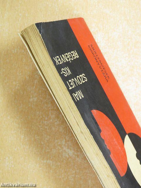 Mai szovjet kisregények