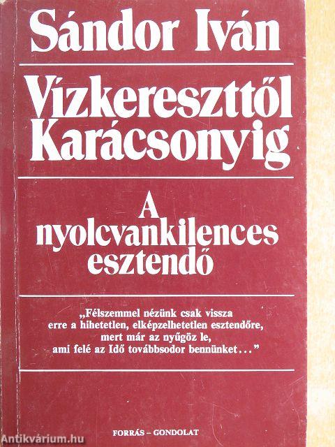 Vízkereszttől Karácsonyig