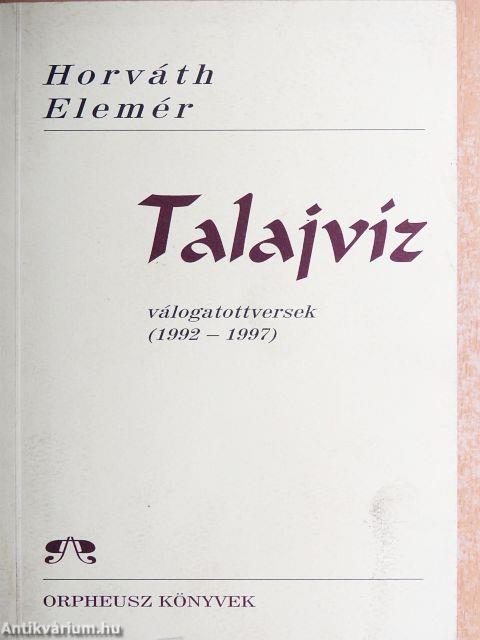 Talajvíz
