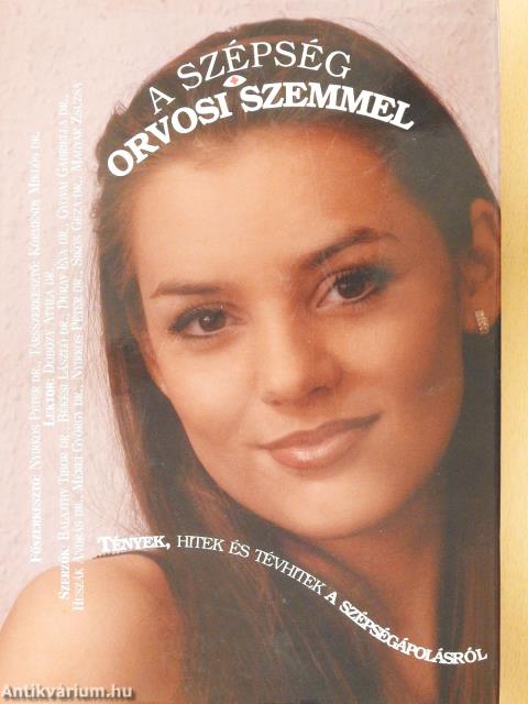 A szépség orvosi szemmel (dedikált példány)