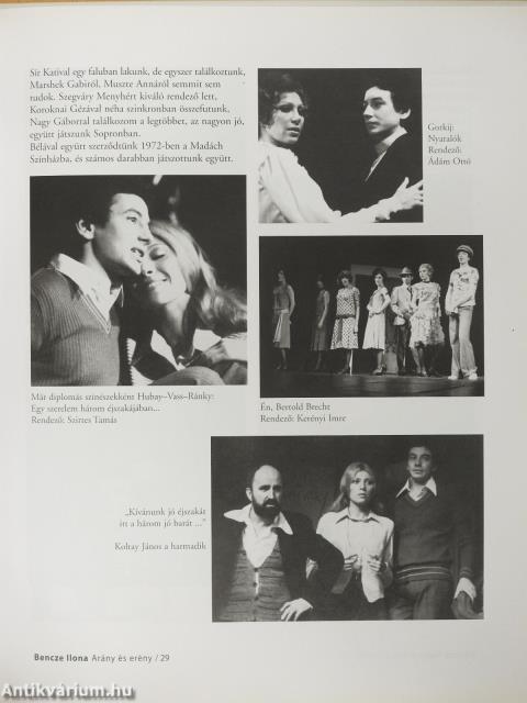 Arány és erény (dedikált példány)