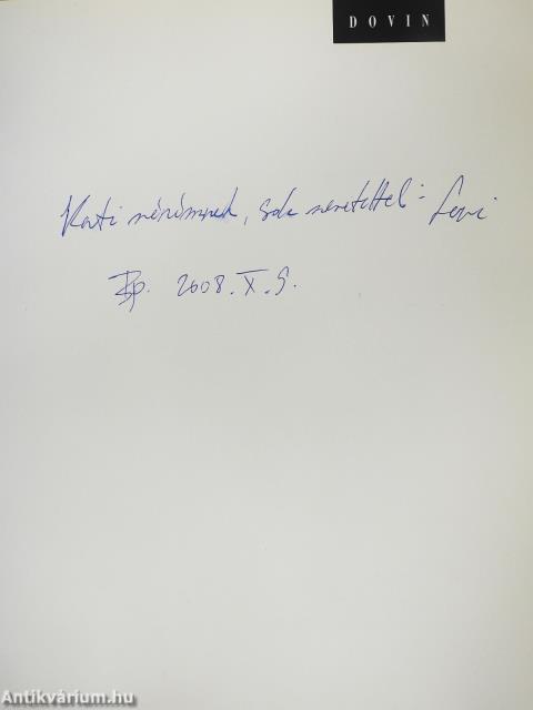 Continental Currents (dedikált példány)