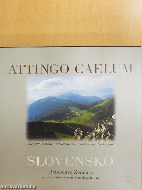 Attingo Caelum - Slovensko (dedikált példány)