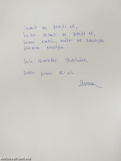 Kastélyok a történelmi Magyarországról (dedikált példány)