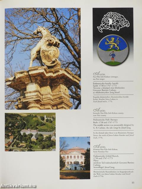 Kastélyok a történelmi Magyarországról (dedikált példány)