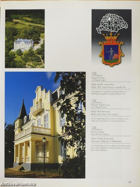 Kastélyok a történelmi Magyarországról (dedikált példány)