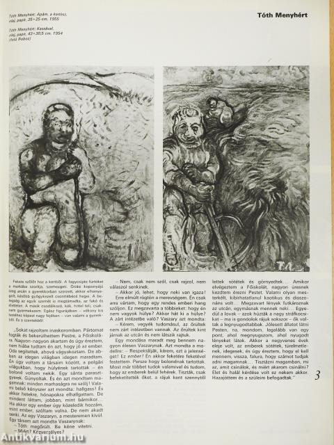 Művészet 1976. március (dedikált példány)