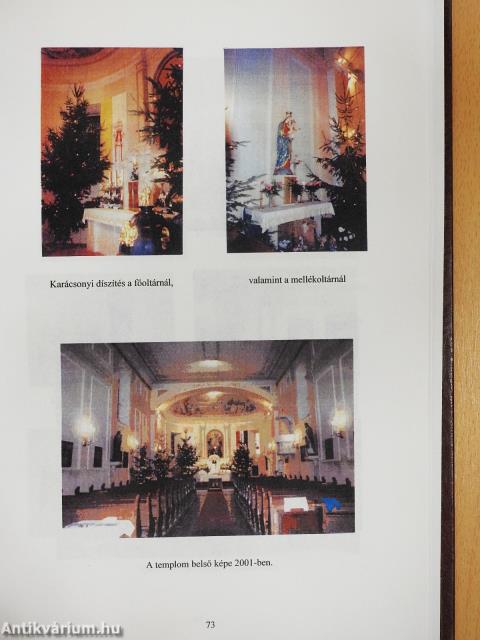 Albertirsai katolikus krónika (dedikált példány)