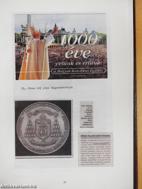 Albertirsai katolikus krónika (dedikált példány)