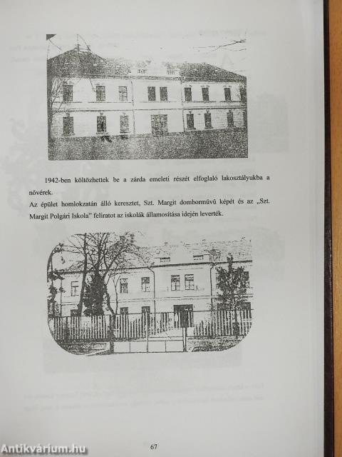 Albertirsai katolikus krónika (dedikált példány)