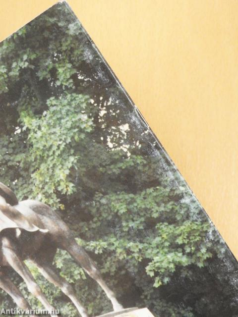 Tóth Béla szobrász (dedikált példány)