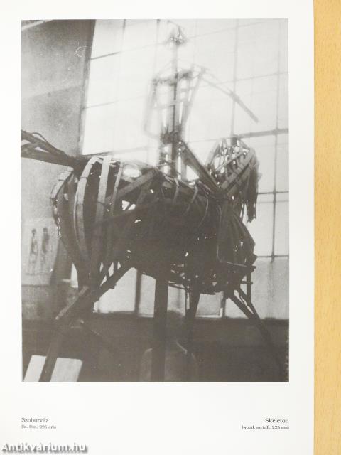 Tóth Béla szobrász (dedikált példány)