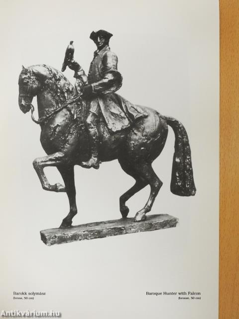 Tóth Béla szobrász (dedikált példány)