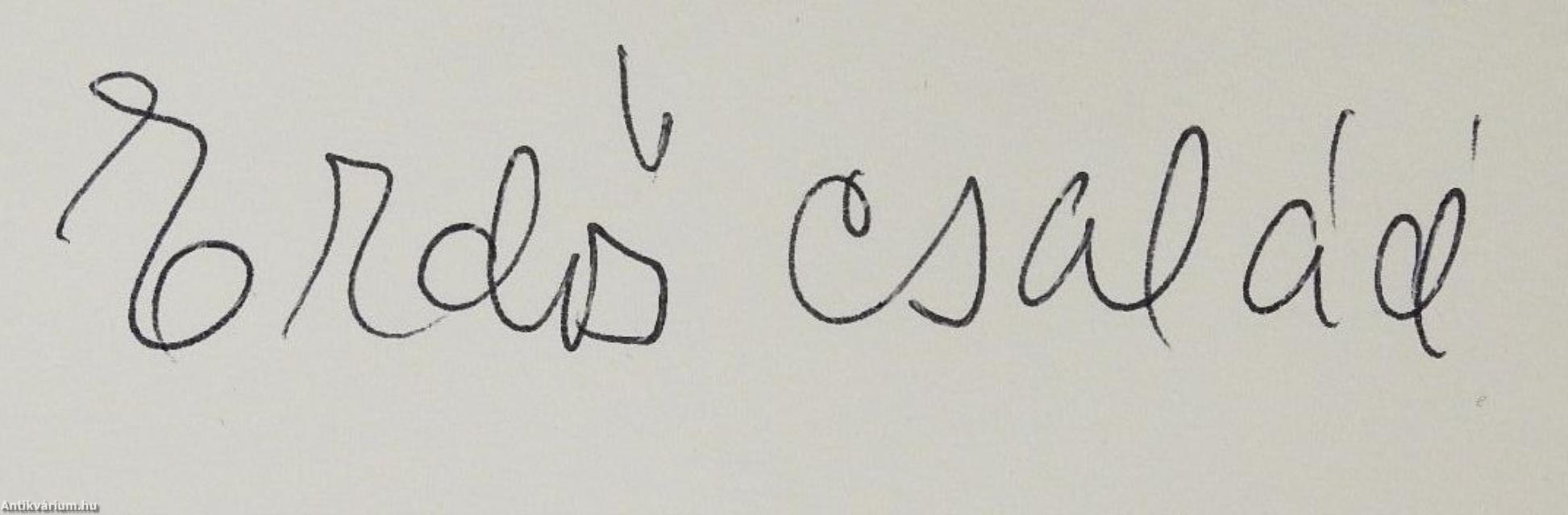 Erdős I. Pál  (dedikált példány)