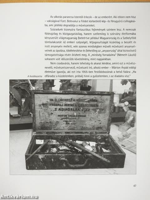 Márton Árpád (dedikált példány)