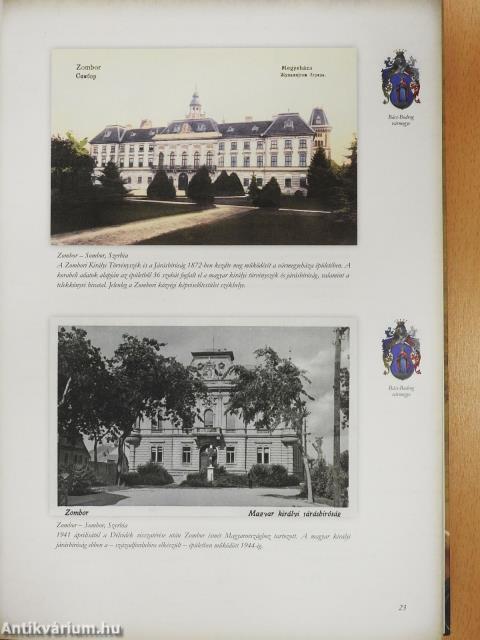 Bíróságok, igazságügyi paloták régi képeslapokon (dedikált példány)