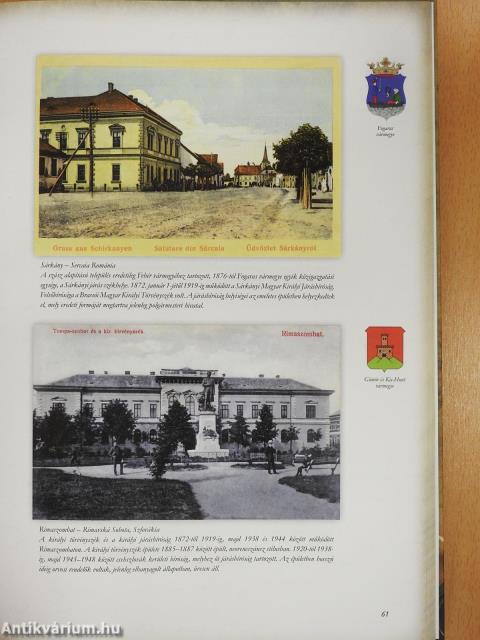 Bíróságok, igazságügyi paloták régi képeslapokon (dedikált példány)