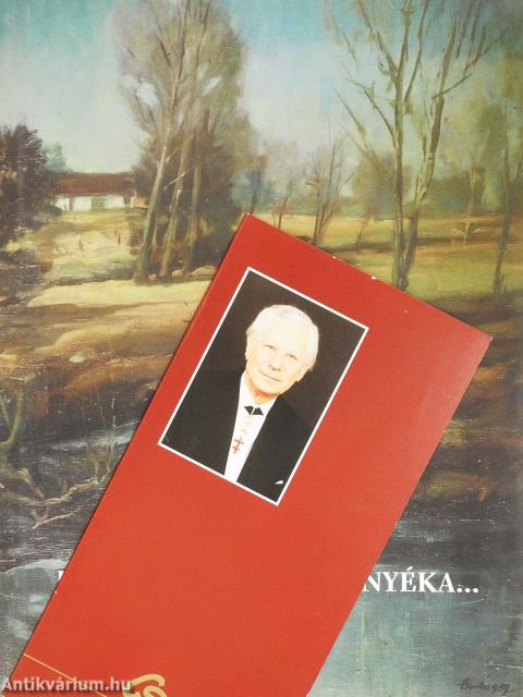 Isten ecsetjének árnyéka... (többszörösen dedikált példány)