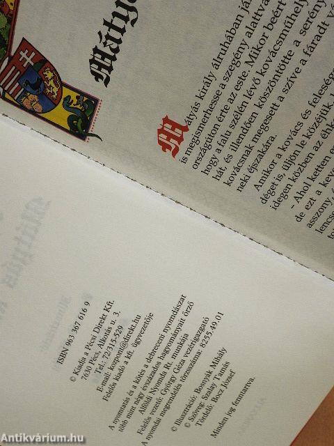 Újabb mesék Mátyás királyról