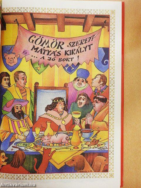 Újabb mesék Mátyás királyról
