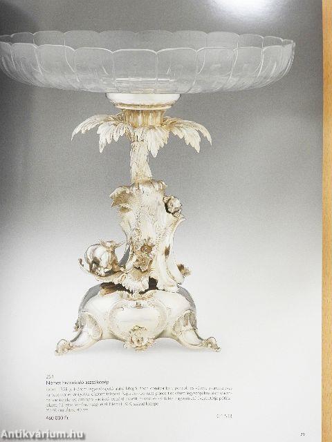 BÁV Antikvitás 71. Művészeti aukció