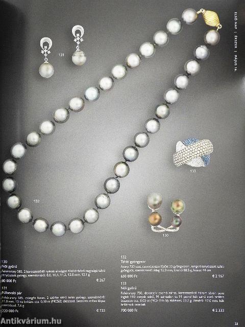 BÁV Antikvitás 70. Művészeti aukció